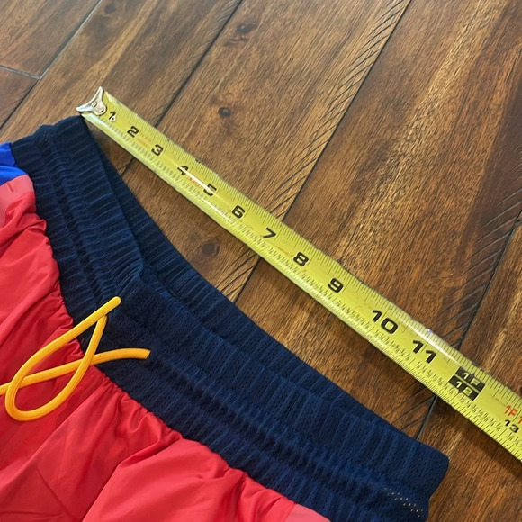 Adidas X Eric Emanuel McDonald’s All American Mesh Lining Shorts Sz Small - Picture 11 of 12